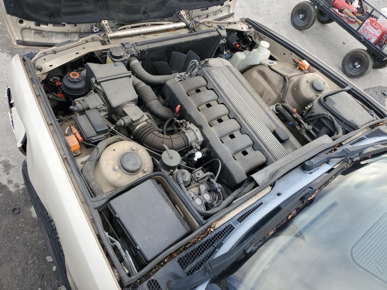 1992 BMW 525 I Automatic VIN: WBAHD631XNBJ72799 Lot: 91816185