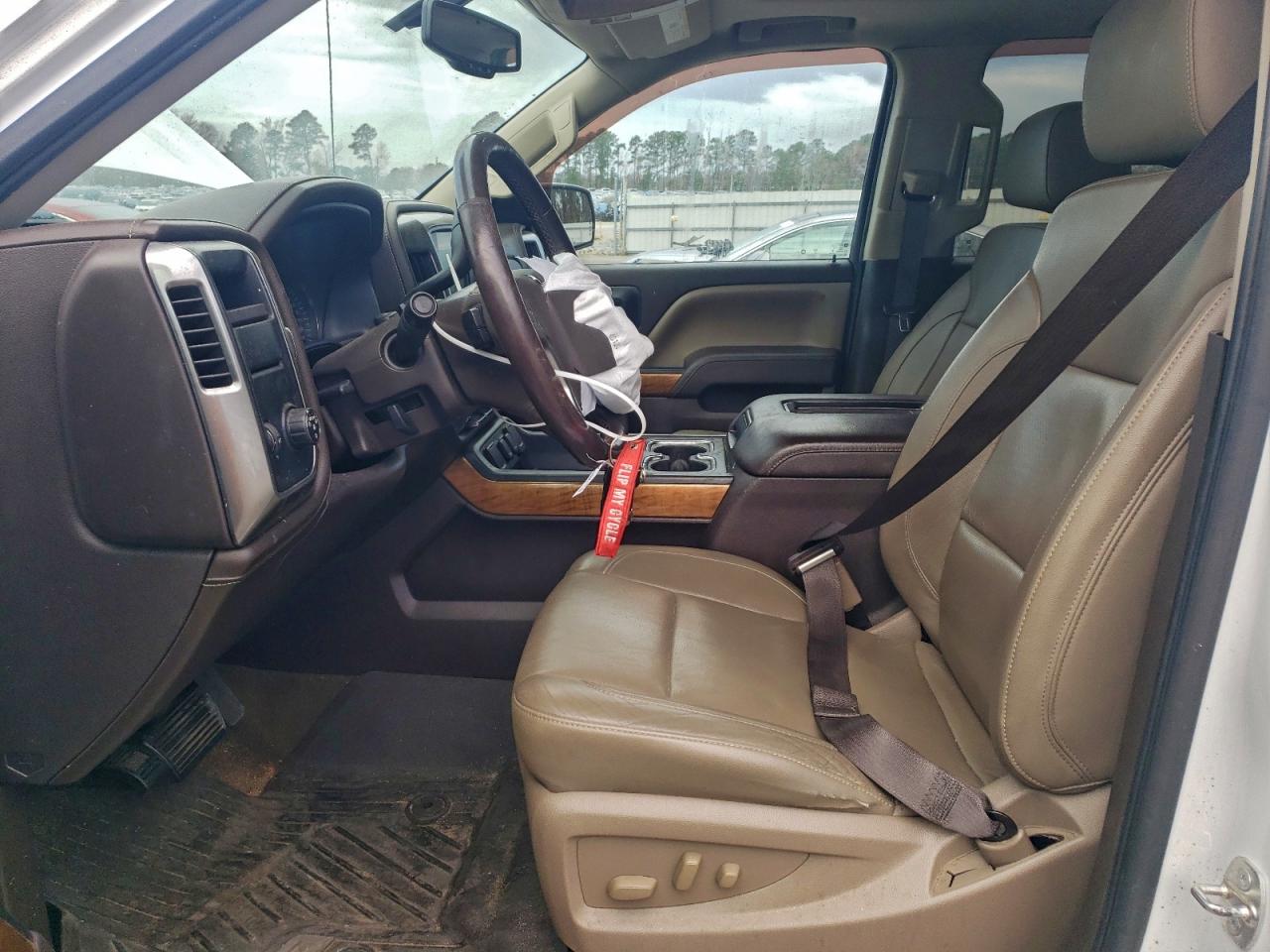 2017 Chevrolet Silverado C1500 Ltz VIN: 3GCPCSEC7HG381809 Lot: 94255005