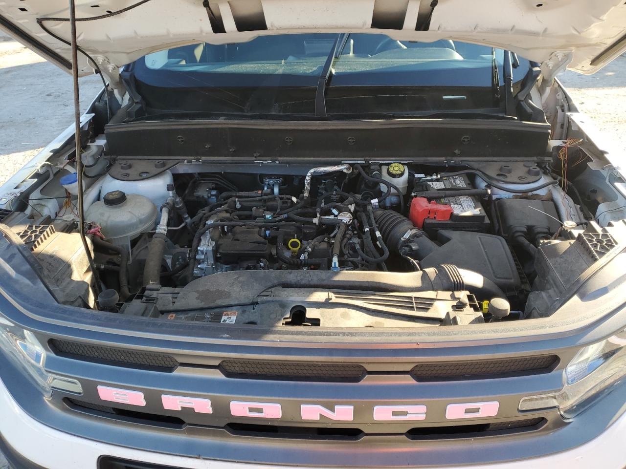 2022 Ford Bronco Sport Big Bend VIN: 3FMCR9B62NRD41928 Lot: 92621805