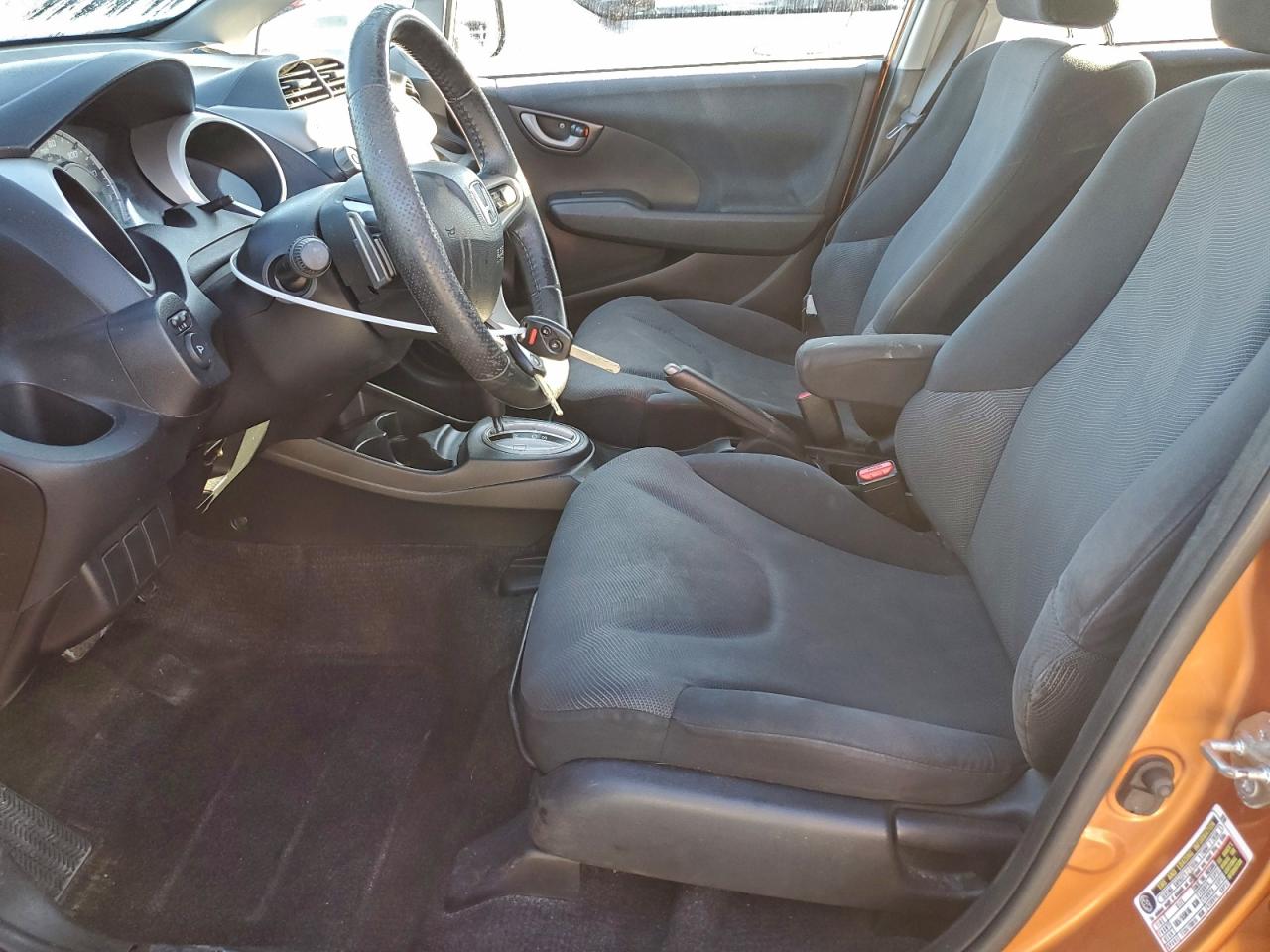 2009 Honda Fit Sport VIN: JHMGE88449S025795 Lot: 93615845