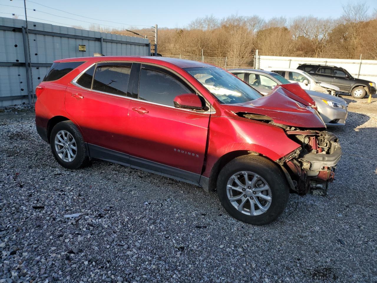 2018 Chevrolet Equinox Lt VIN: 3GNAXJEV7JS557998 Lot: 97523455