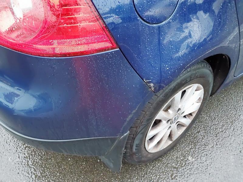 2007 VOLKSWAGEN GOLF 1.9 MATCH TDI 5DR