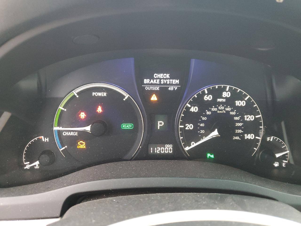 2010 Lexus Rx 450H VIN: JTJZB1BA0A2001570 Lot: 94064035