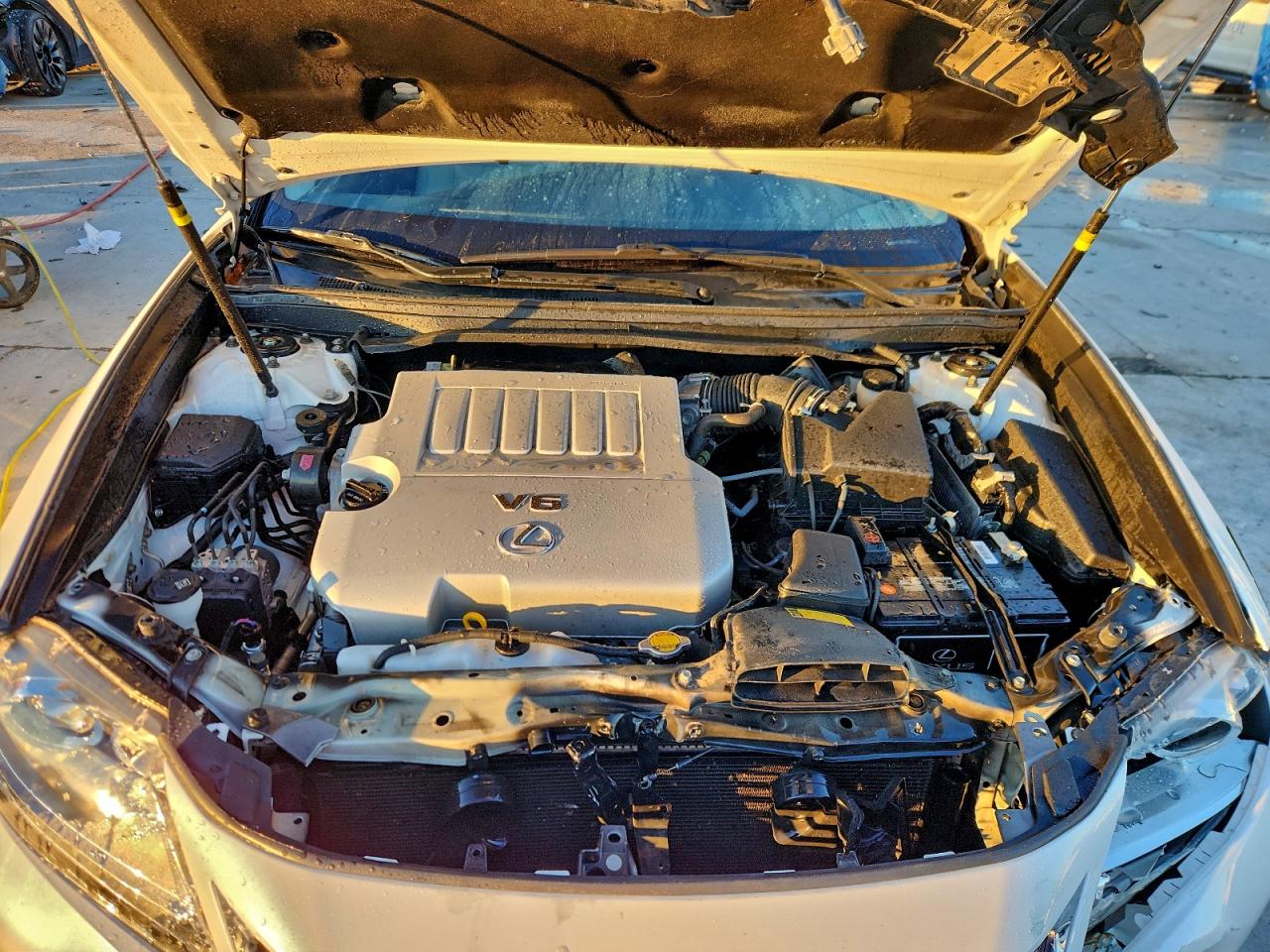 2015 Lexus Es 350 VIN: JTHBK1GG0F2161150 Lot: 94640535