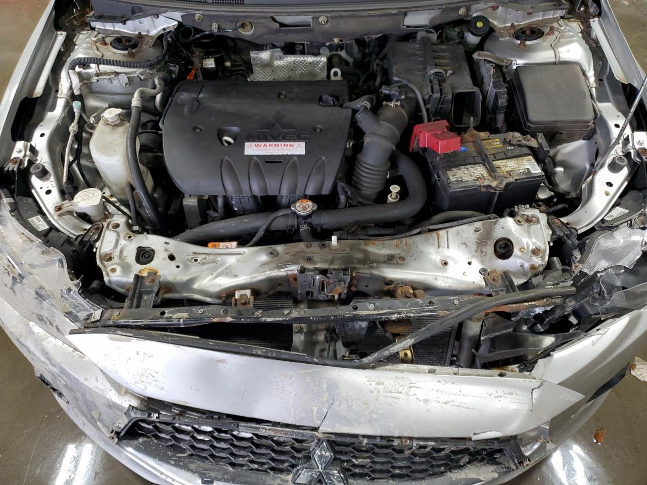 2017 Mitsubishi Lancer Es VIN: JA32U2FU5HU001733 Lot: 91606325