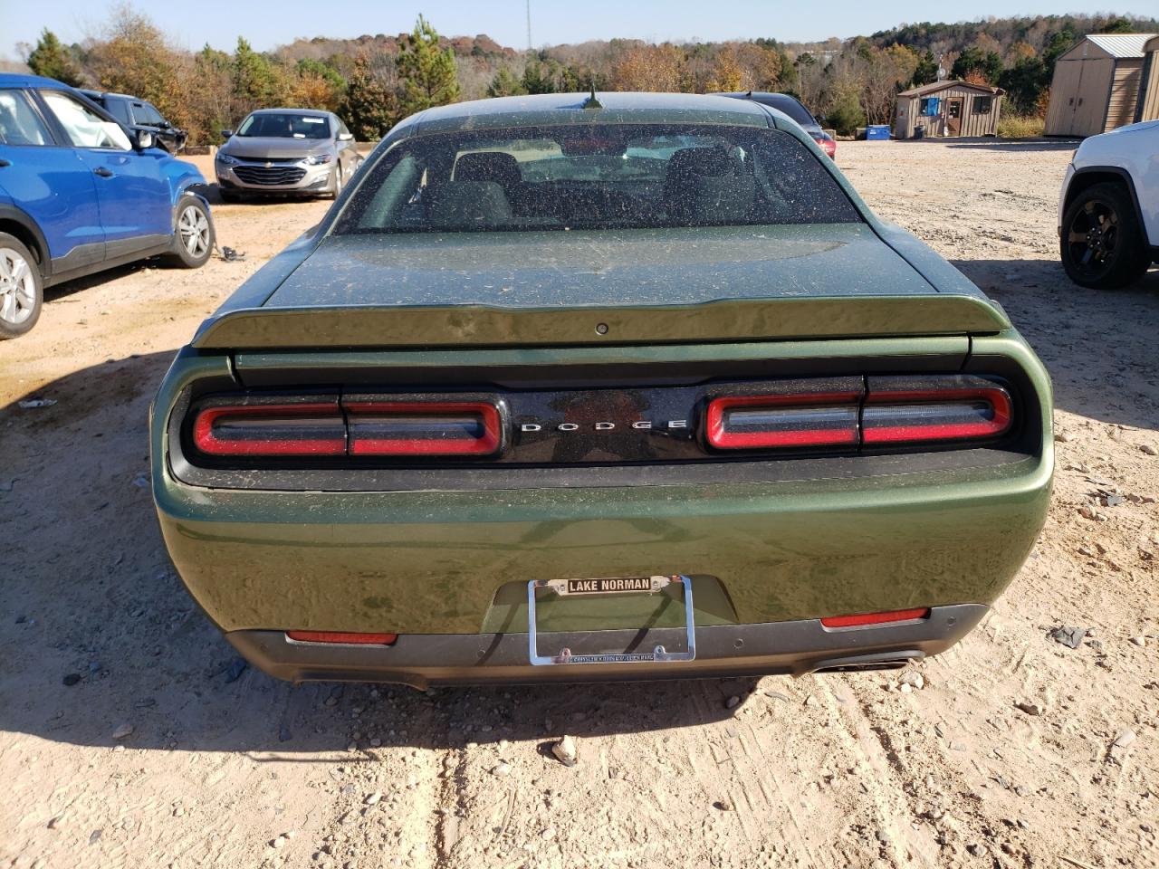 2022 Dodge Challenger R/T VIN: 2C3CDZBT8NH128894 Lot: 92362855