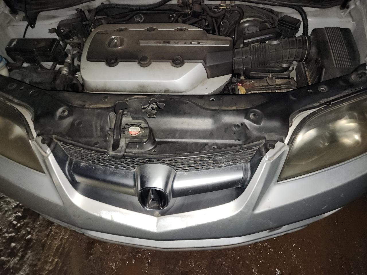 2004 Acura Mdx Touring VIN: 2HNYD18844H536825 Lot: 92999415