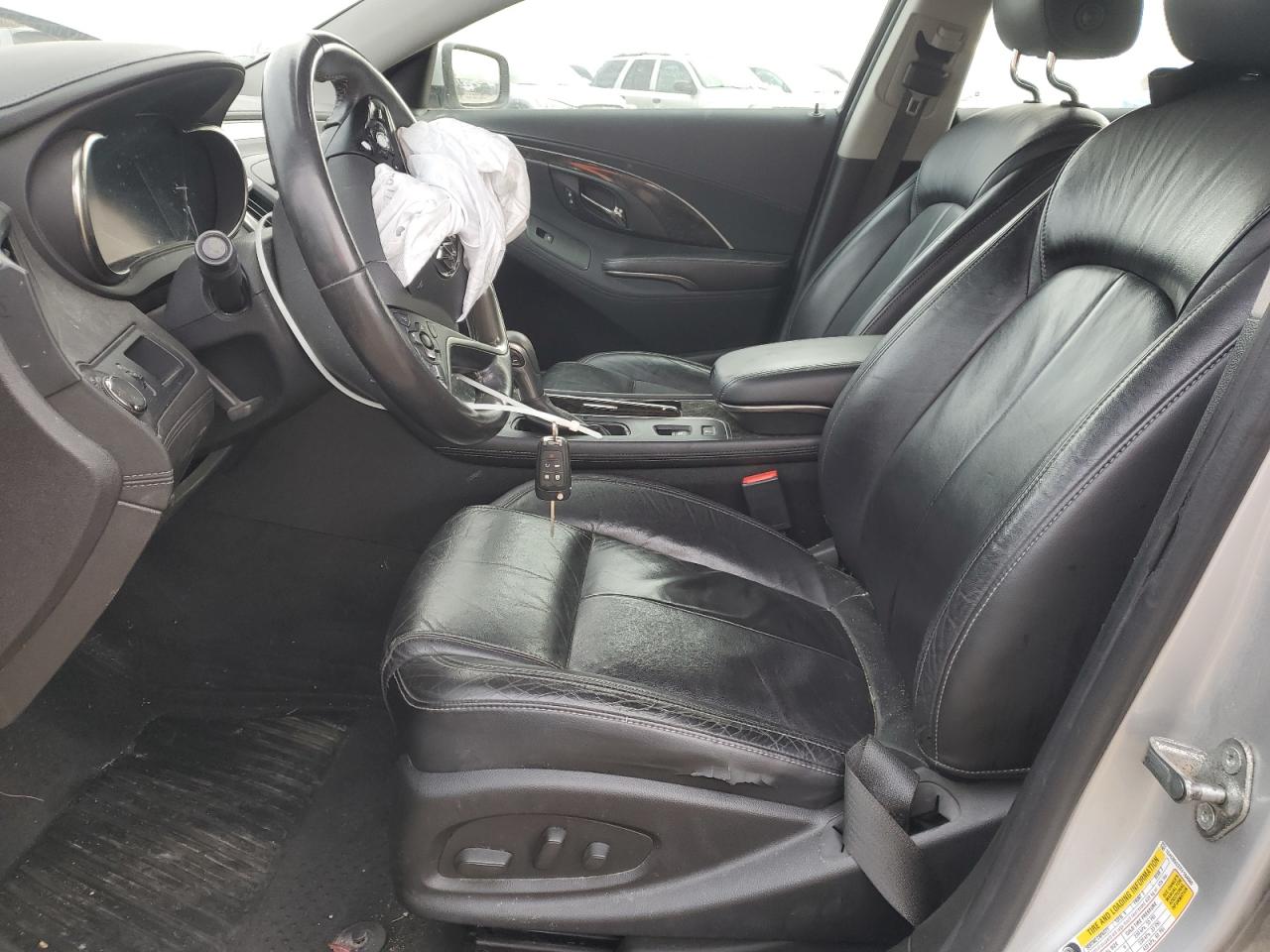 2015 Buick Lacrosse VIN: 1G4GB5G37FF184666 Lot: 92653785