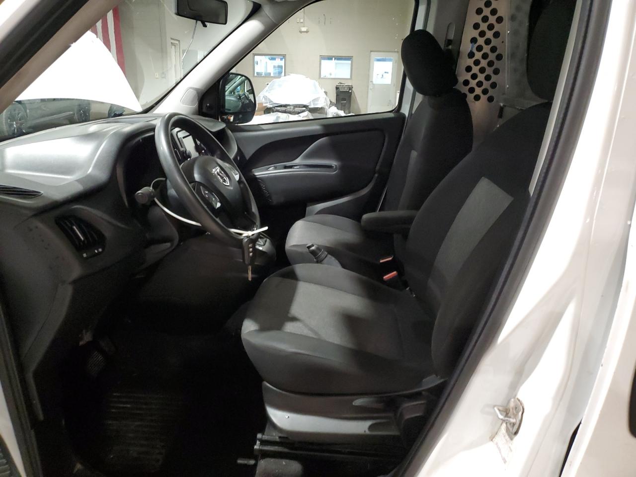 2022 Ram Promaster City Tradesman VIN: ZFBHRFAB5N6Y71611 Lot: 92173105