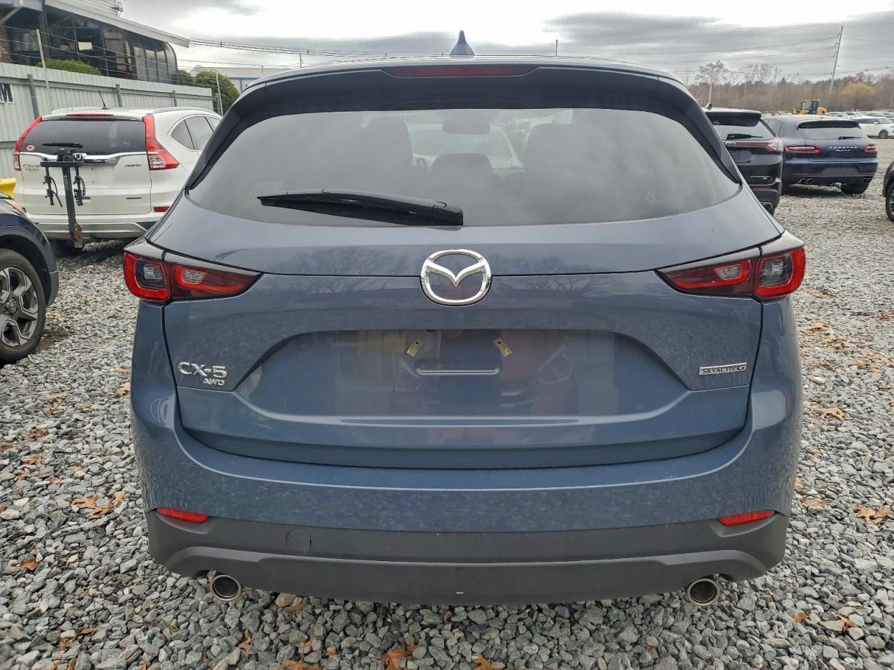 2025 Mazda Cx-5 Preferred VIN: JM3KFBCM4S0627893 Lot: 94446655