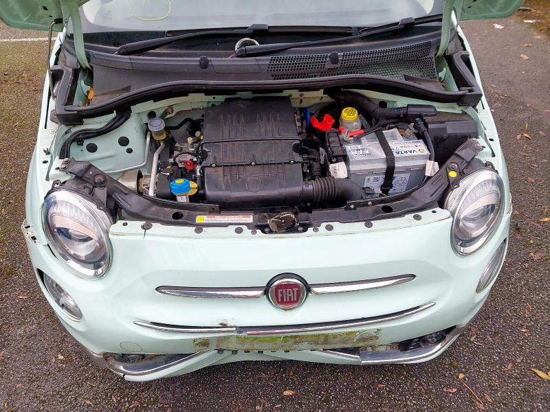 2018 FIAT 500 1.2 LOUNGE 3DR