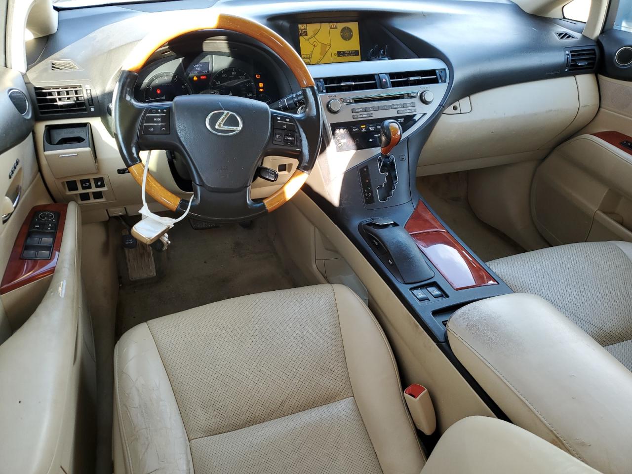 2010 Lexus Rx 350 VIN: 2T2BK1BA7AC051240 Lot: 82480425