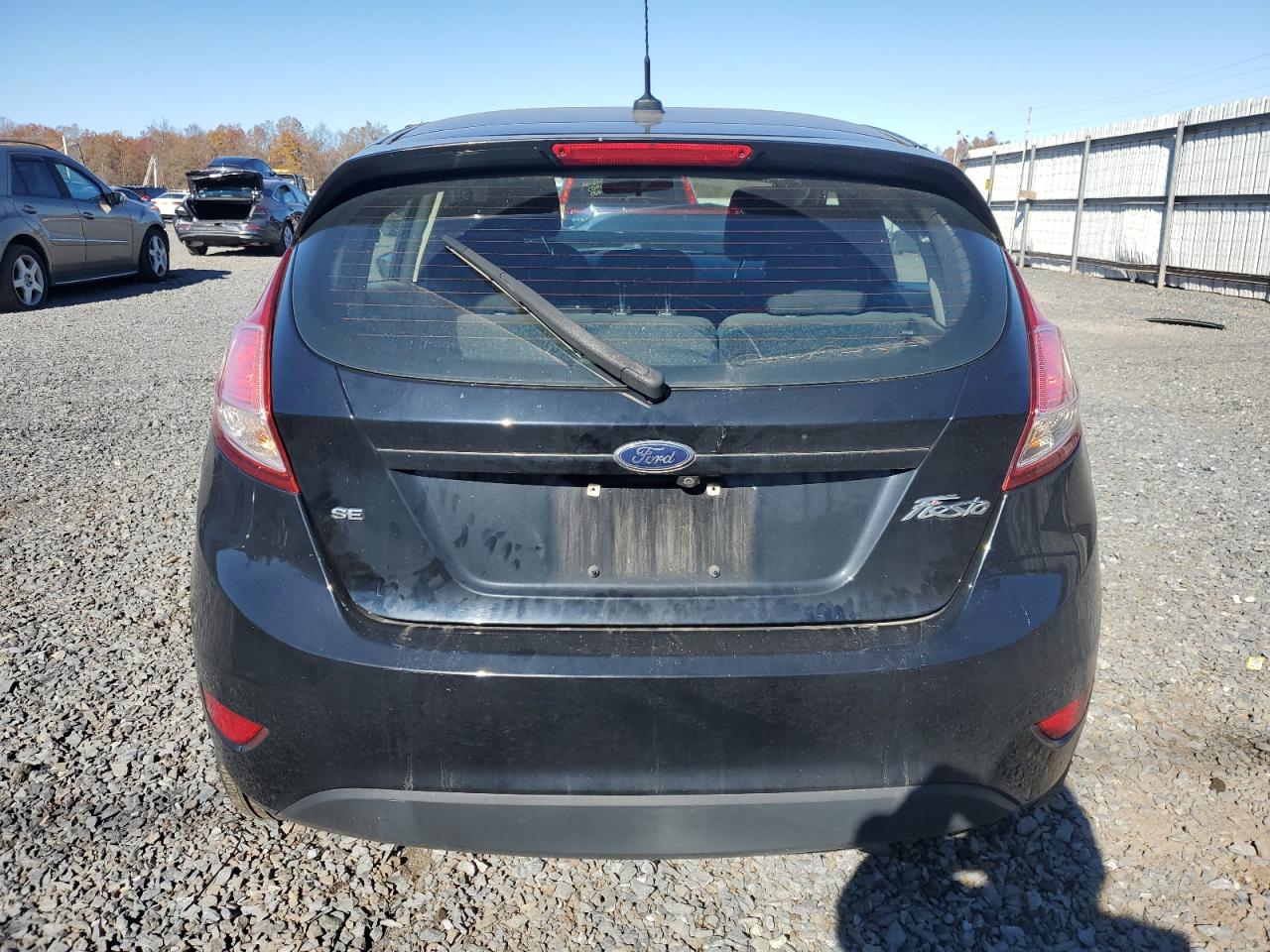 2019 Ford Fiesta Se VIN: 3FADP4EJ4KM120931 Lot: 90720465