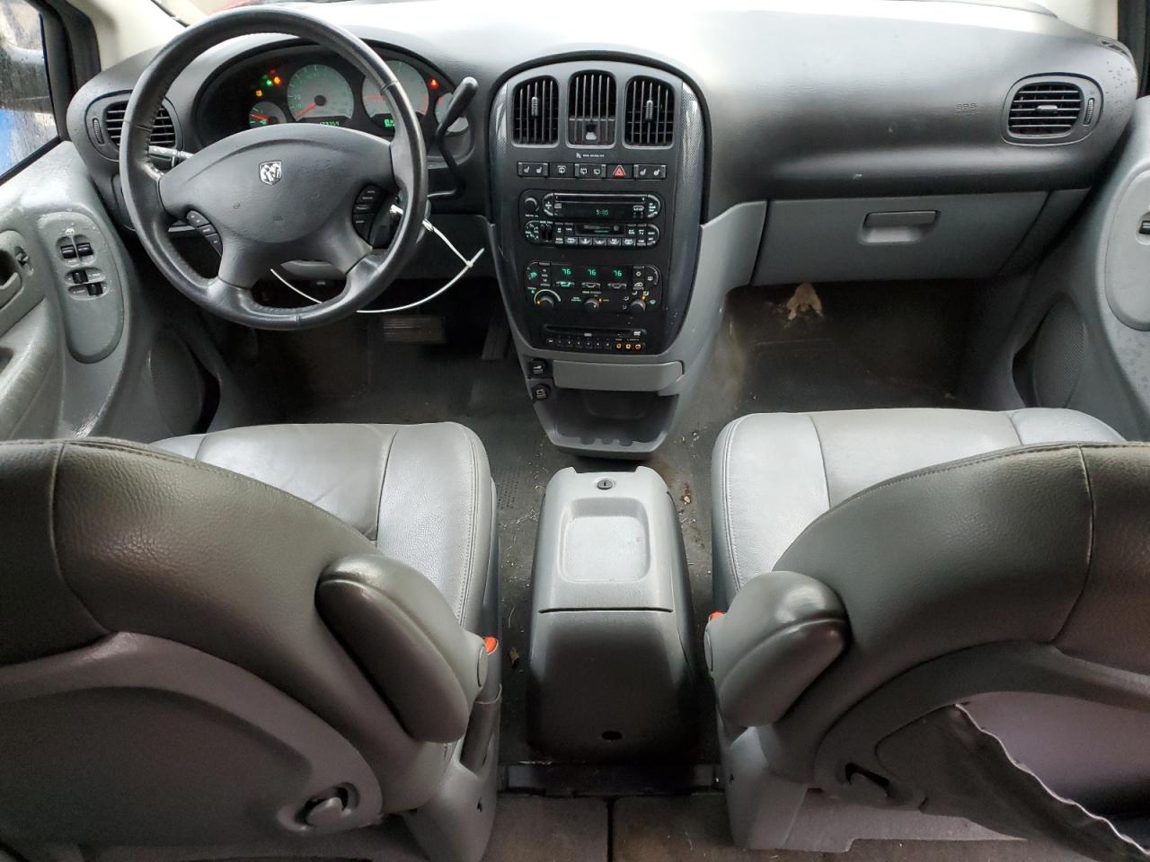 2007 Dodge Grand Caravan Sxt VIN: 2D4GP44L87R357533 Lot: 91710755