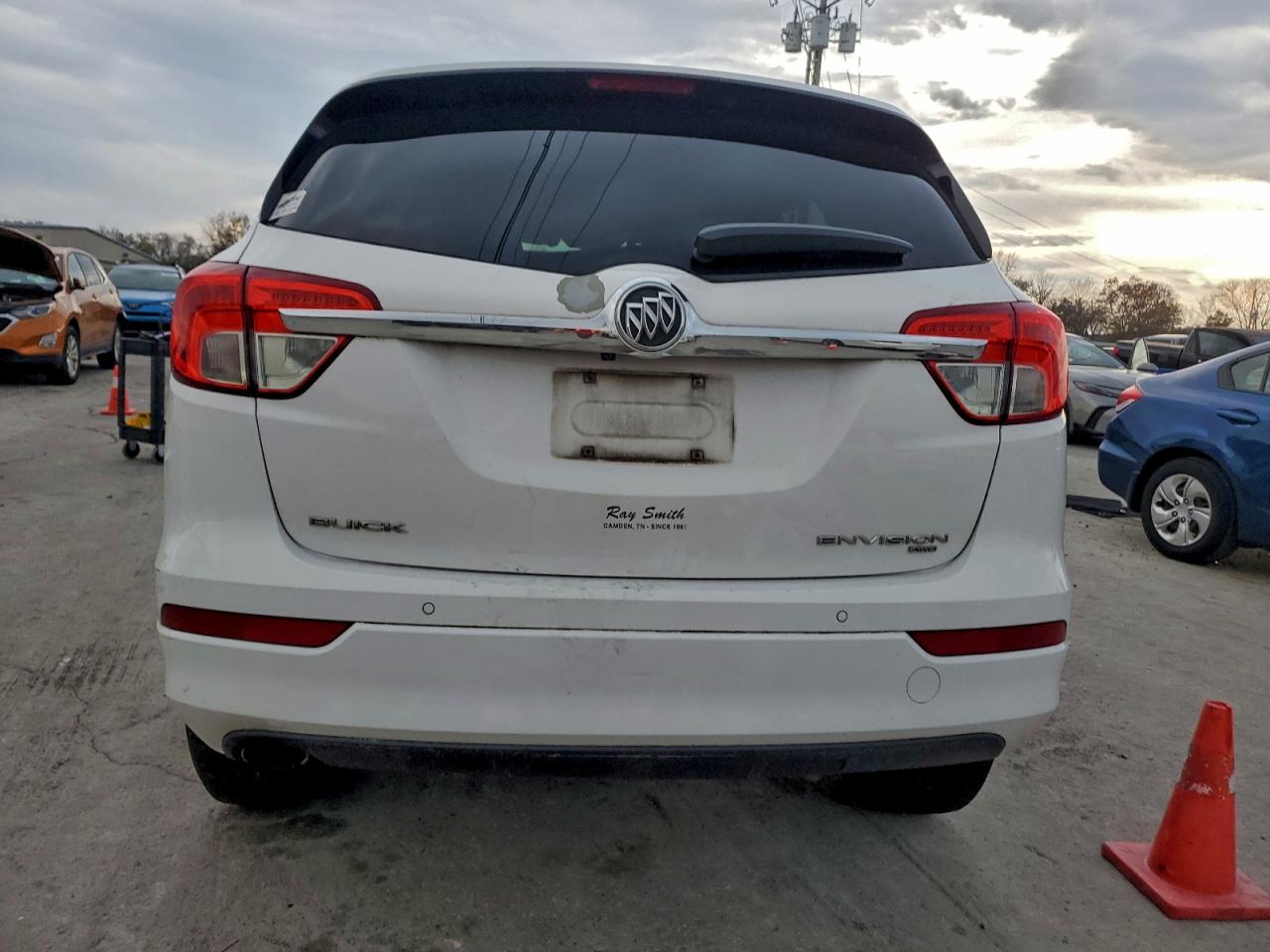 2017 Buick Envision Essence VIN: LRBFXDSA9HD146404 Lot: 93312095