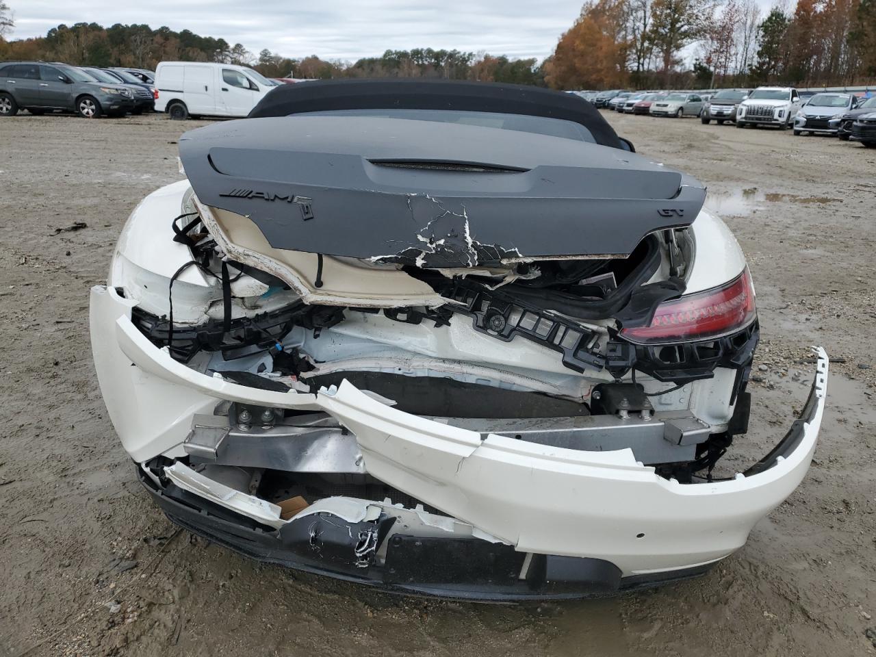 2018 Mercedes-Benz Amg Gt VIN: WDDYK7HA5JA021544 Lot: 91252045