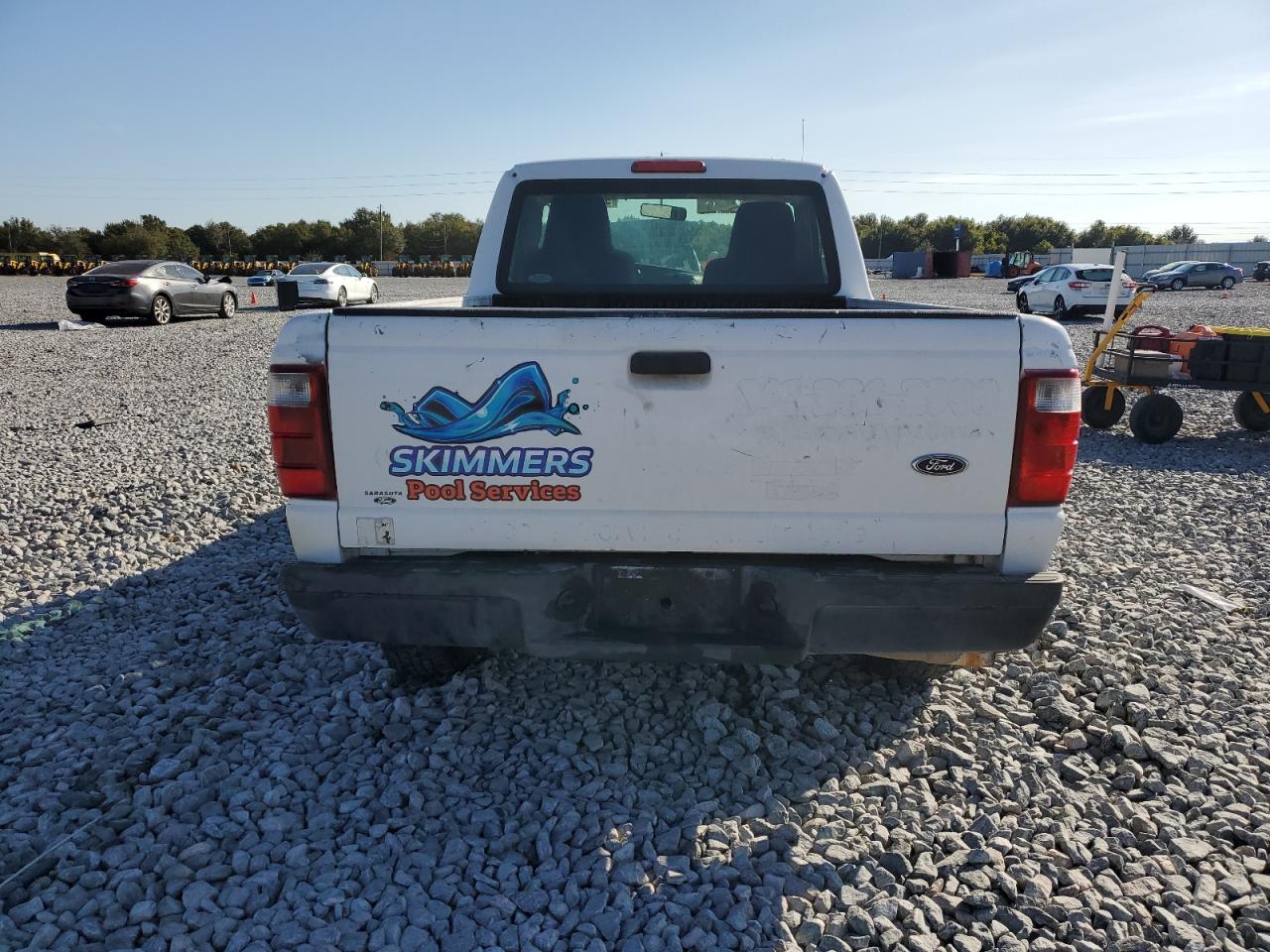 2005 Ford Ranger VIN: 1FTYR10D35PA71015 Lot: 93146105