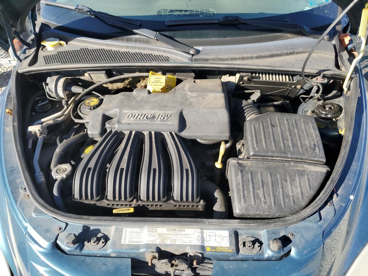 2001 Chrysler Pt Cruiser VIN: 3C4FY4BB71T304195 Lot: 91690155