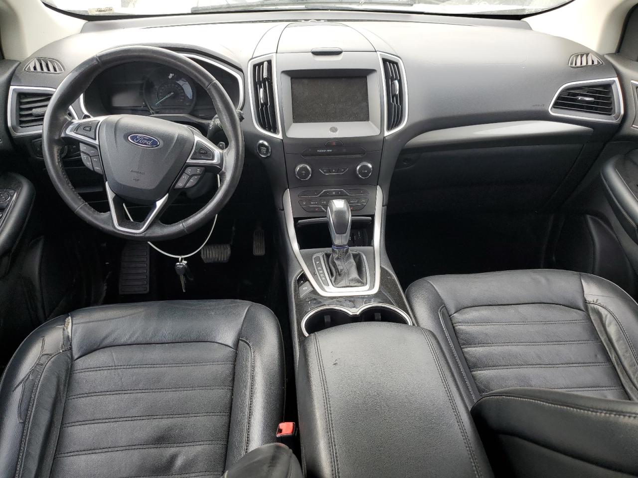 2015 Ford Edge Sel VIN: 2FMTK4J97FBB05777 Lot: 91430575