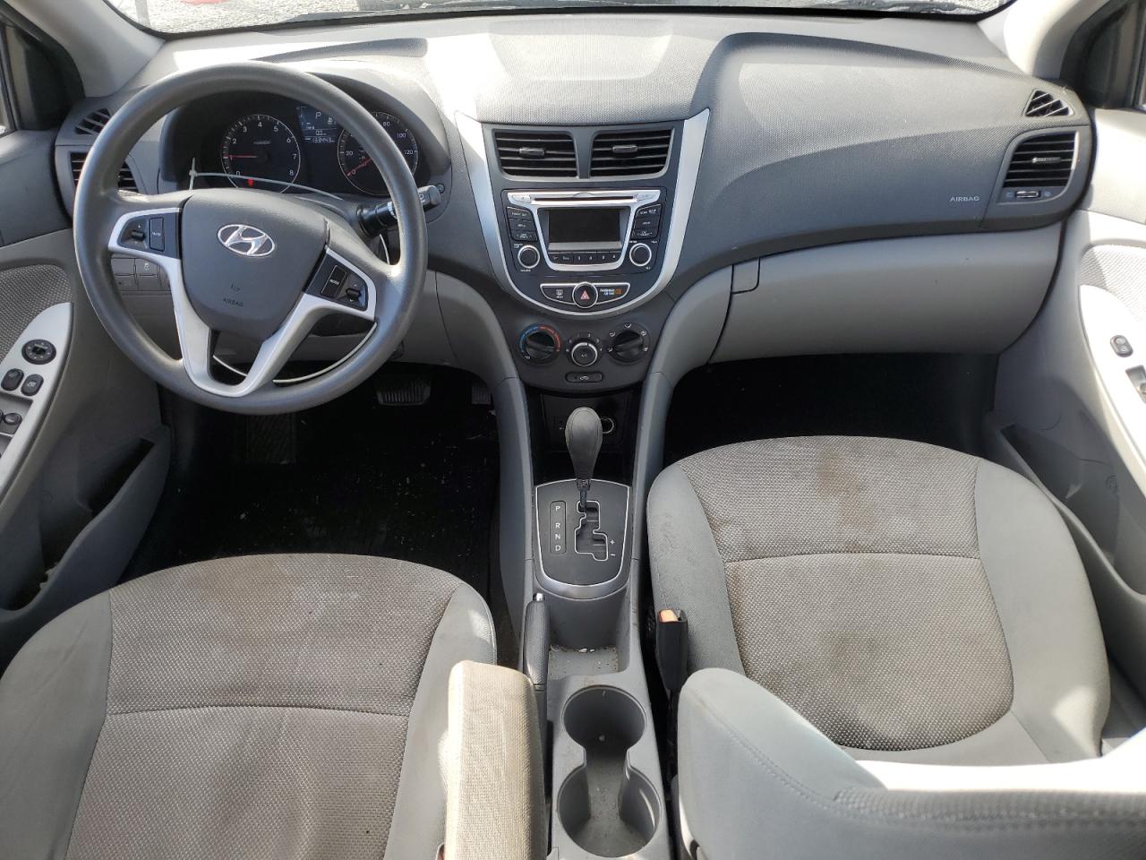 2014 Hyundai Accent Gls VIN: KMHCT4AE6EU725927 Lot: 92691595