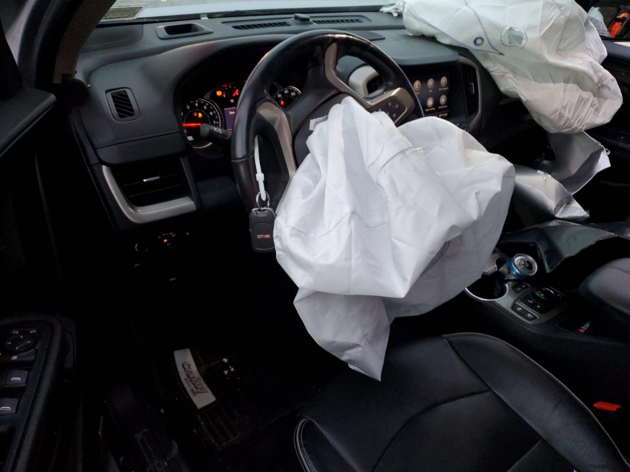 2020 GMC Terrain Denali VIN: 3GKALXEXXLL274554 Lot: 92524885