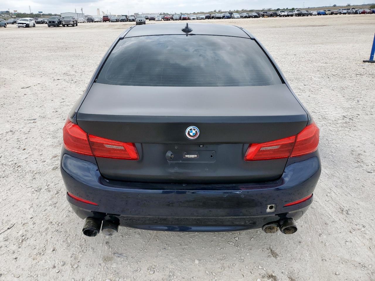 2018 BMW 540 I VIN: WBAJE5C57JWA95410 Lot: 93851525