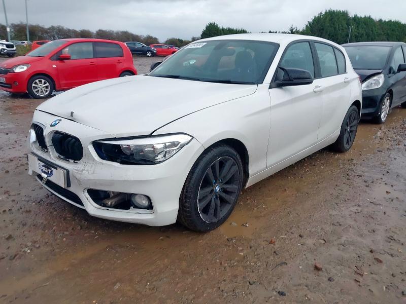 2017 BMW 1 SERIES 118I [1.5] SPORT 5DR [NAV] for sale at Copart WISBECH