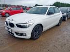 2017 BMW 1 SERIES 118I [1.5] SPORT 5DR [NAV] for sale at Copart WISBECH