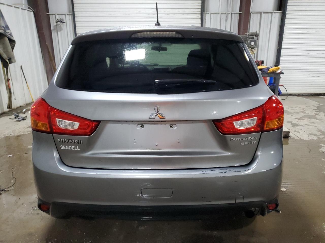 2015 Mitsubishi Outlander Sport Es VIN: 4A4AR3AW8FE031824 Lot: 92064985