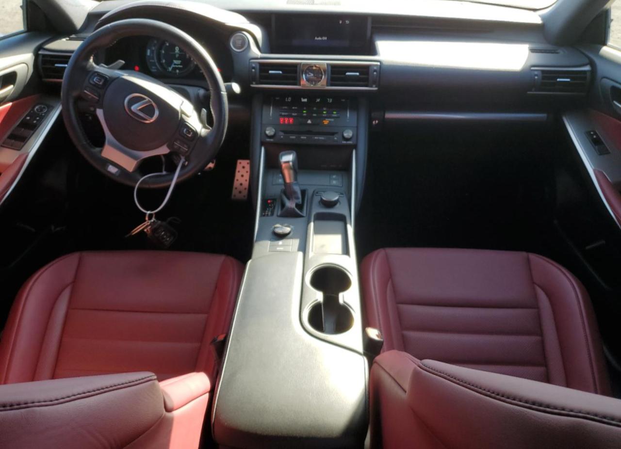 2018 Lexus Is 300 VIN: JTHBA1D26J5076977 Lot: 91495655