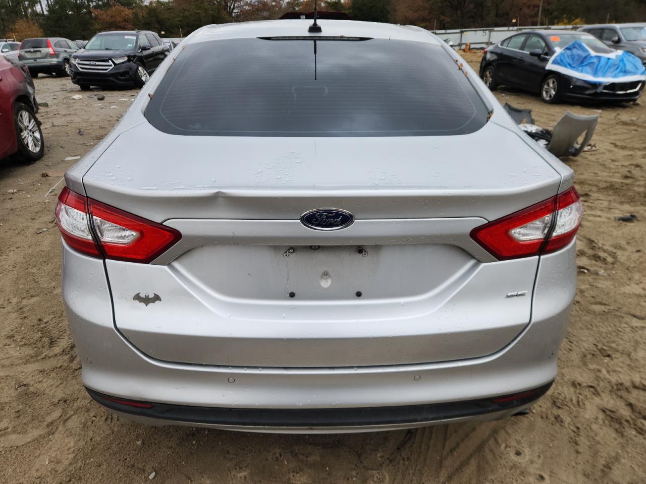 2016 Ford Fusion Se VIN: 3FA6P0H73GR286319 Lot: 93003595