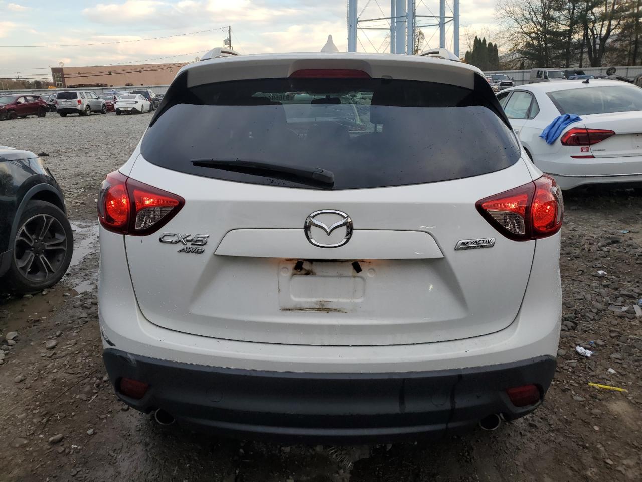 2016 Mazda Cx-5 Touring VIN: JM3KE4CY3G0676060 Lot: 91659415