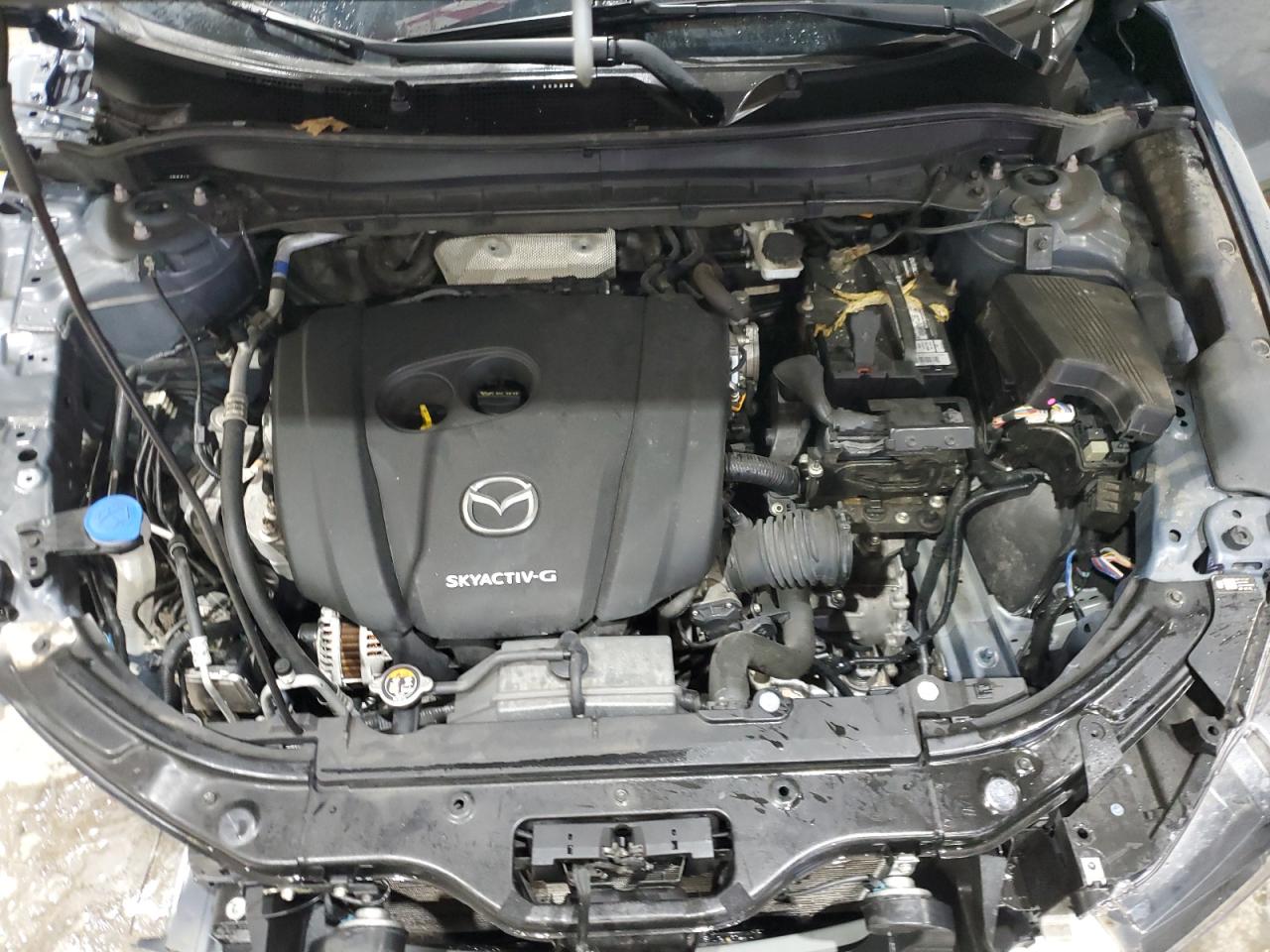 2022 Mazda Cx-5 Preferred VIN: JM3KFBCMXN0552833 Lot: 93532575
