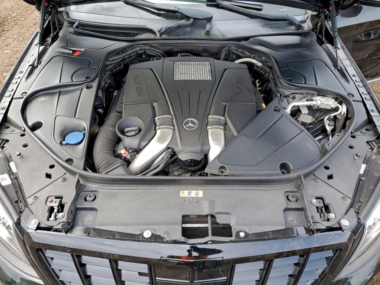 2017 Mercedes-Benz S 550 VIN: WDDUG8CB6HA315082 Lot: 93663485