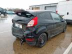 2016 FORD FIESTA 1.0 ECOBOOST 140 ZETEC S BLACK 3DR for sale at Copart NEWBURY