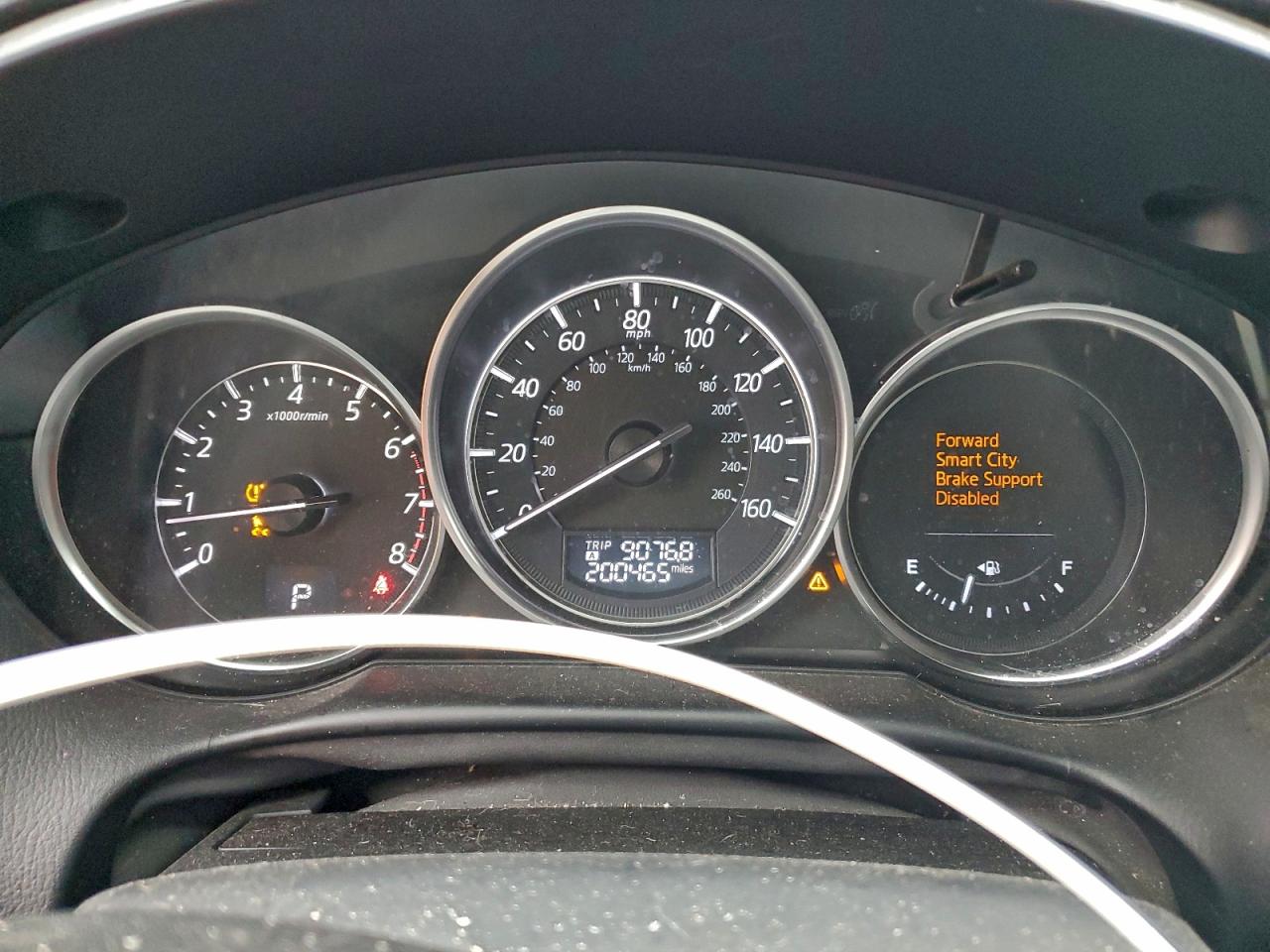 2016 Mazda Cx-5 Gt VIN: JM3KE4DY7G0762762 Lot: 94421815