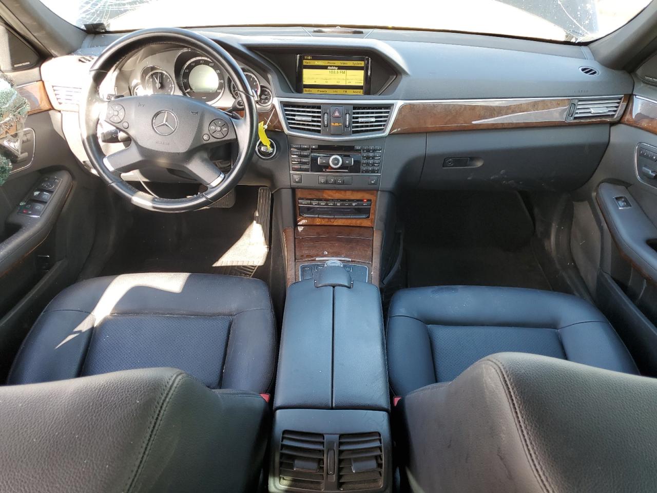 2011 Mercedes-Benz E 350 VIN: WDDHF5GB4BA468189 Lot: 93534365