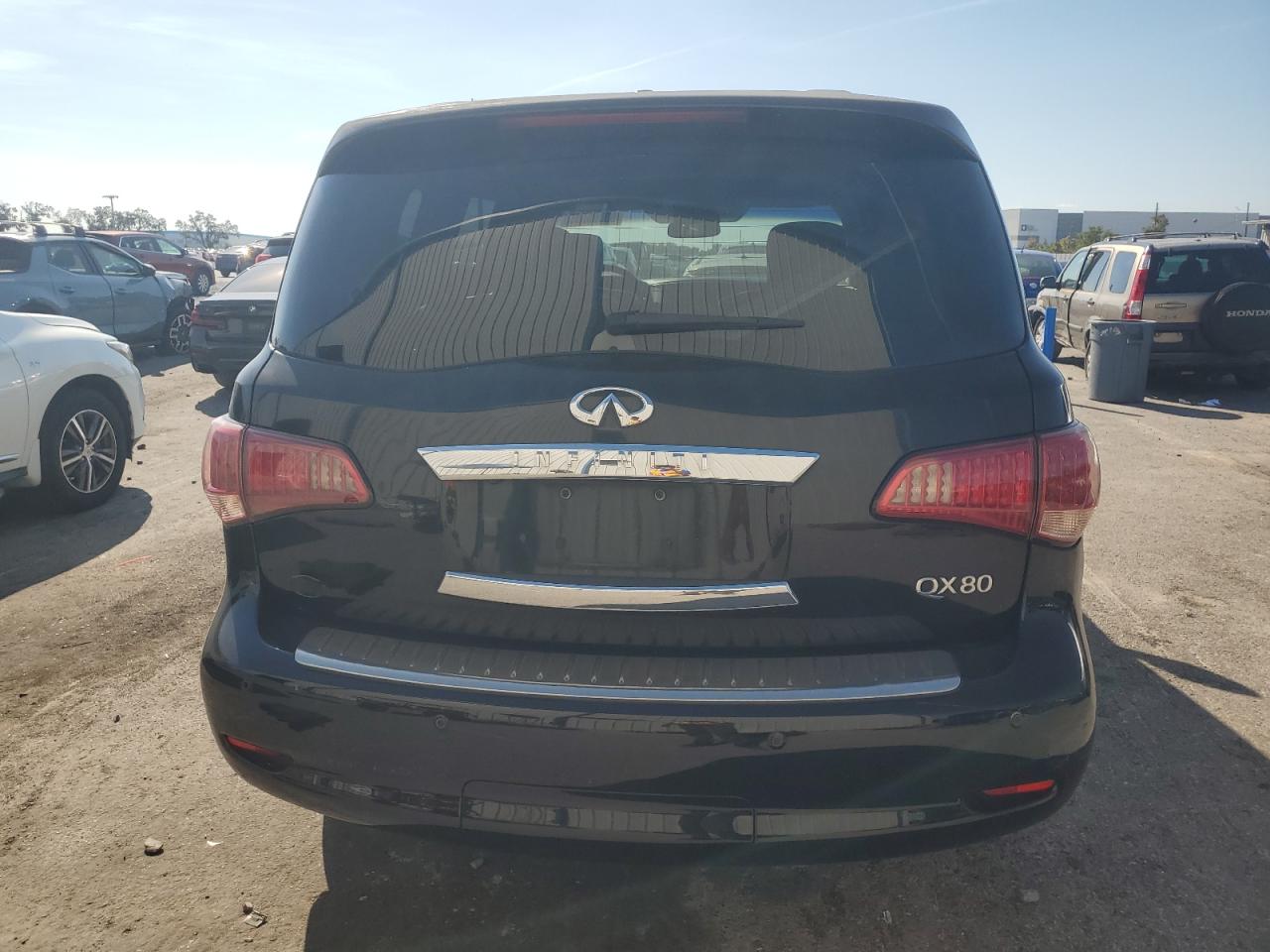 2014 Infiniti Qx80 VIN: JN8AZ2NF1E9554514 Lot: 93095555