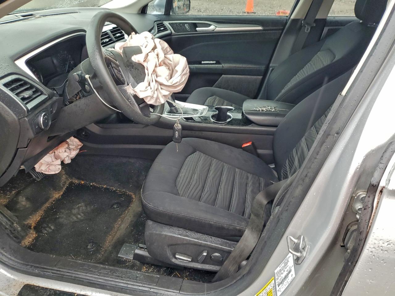 2016 Ford Fusion Se VIN: 3FA6P0H74GR345863 Lot: 93956645