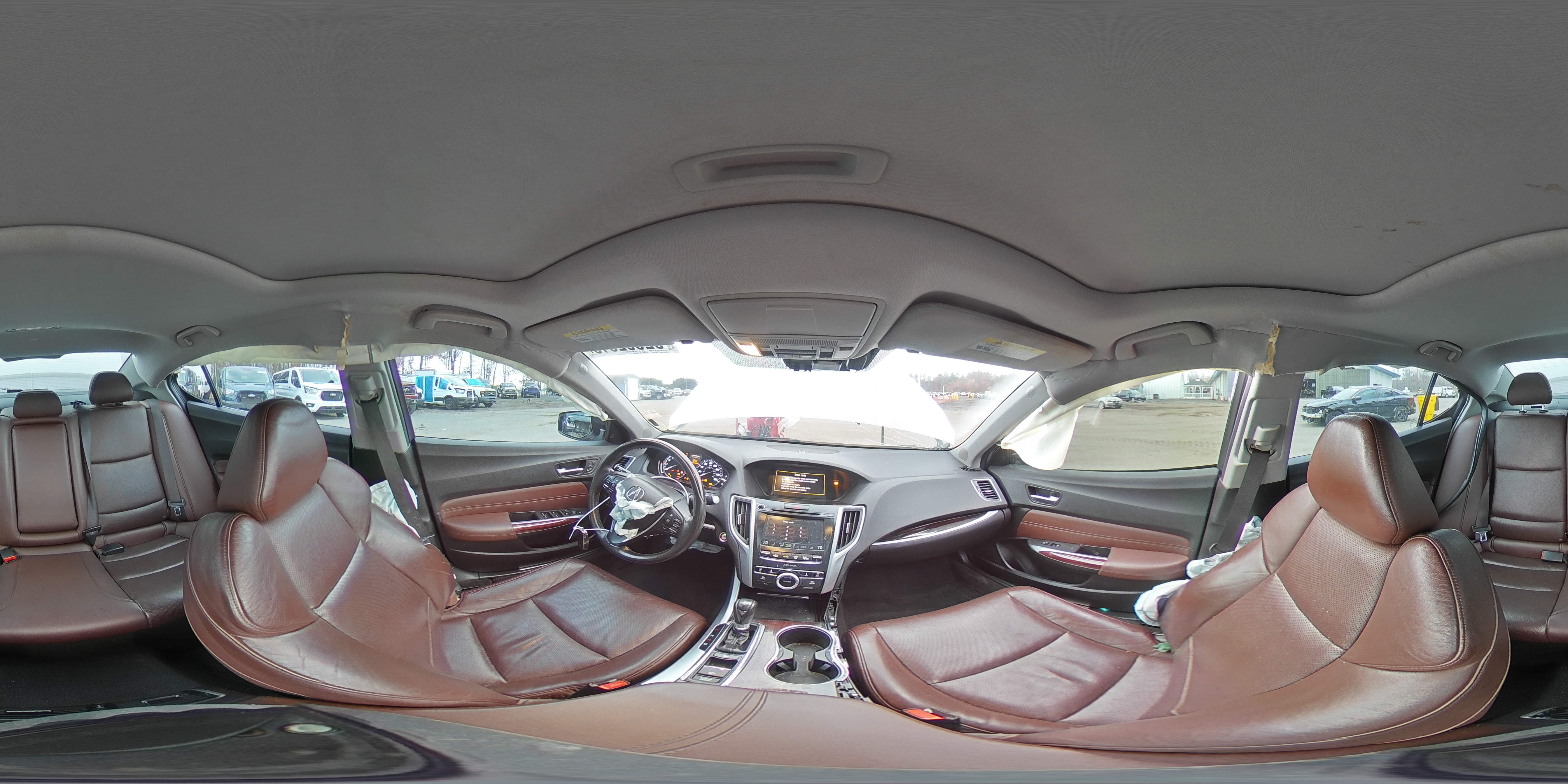 2016 Acura Tlx Tech VIN: 19UUB1F53GA012699 Lot: 92802615