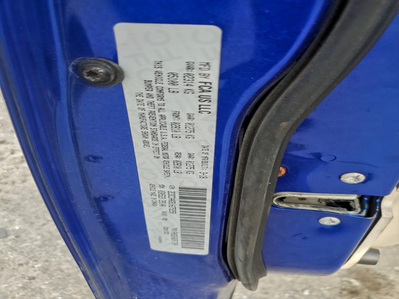 2018 Chrysler 300 Touring VIN: 2C3CCAAG9JH275258 Lot: 94283275