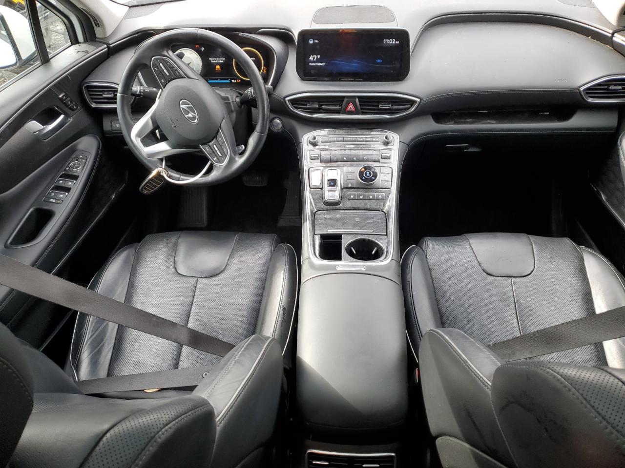 2021 Hyundai Santa Fe Limited VIN: 5NMS4DAL4MH354591 Lot: 91587365