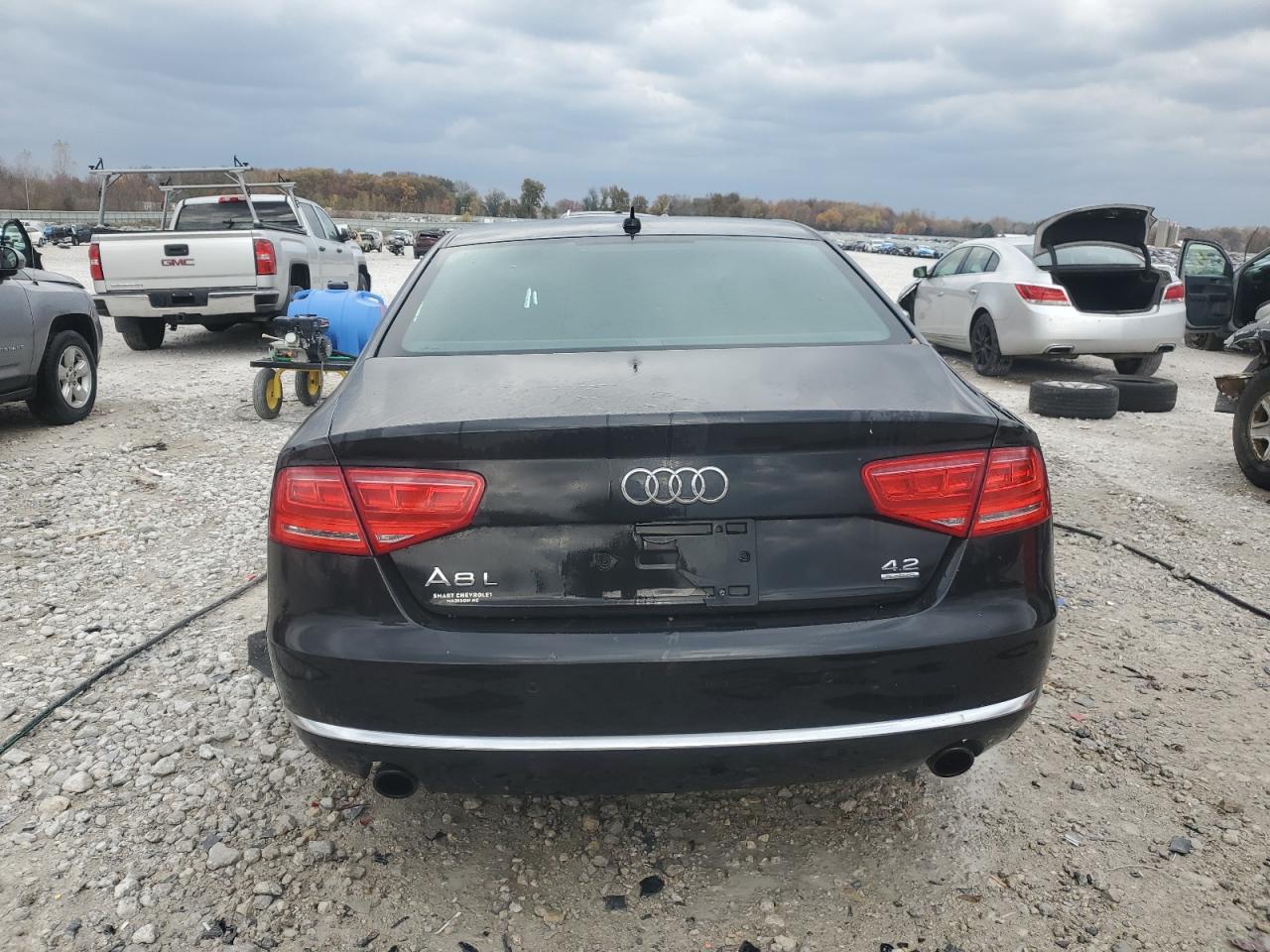 2011 Audi A8 L Quattro VIN: WAURVAFD9BN011672 Lot: 85958835