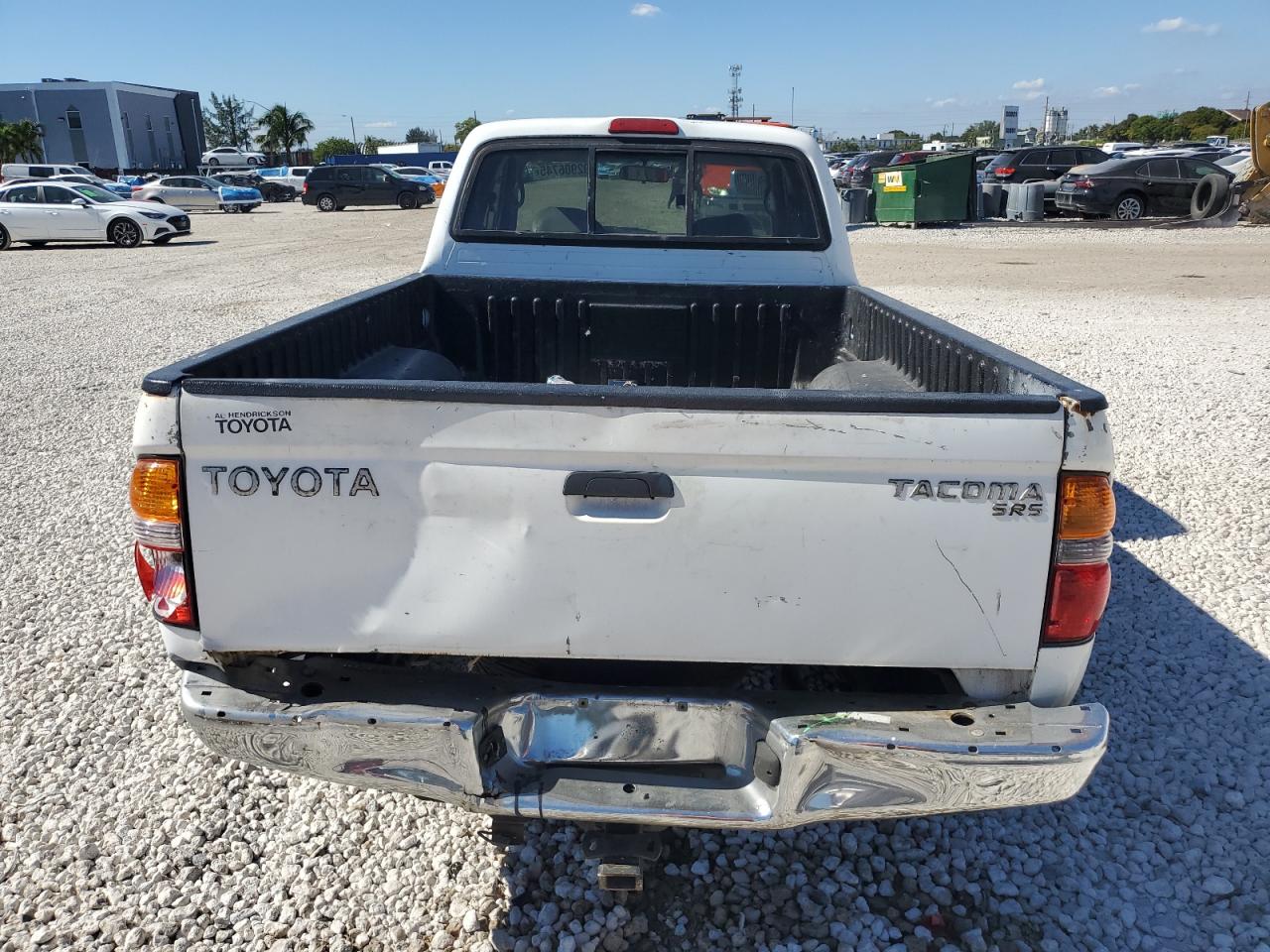 2003 Toyota Tacoma Xtracab VIN: 5TEVL52NX3Z206529 Lot: 92906745