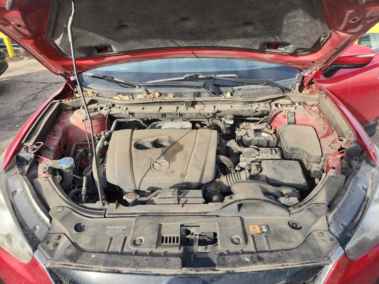 2015 Mazda Cx-5 Touring VIN: JM3KE4CY1F0539715 Lot: 90733515