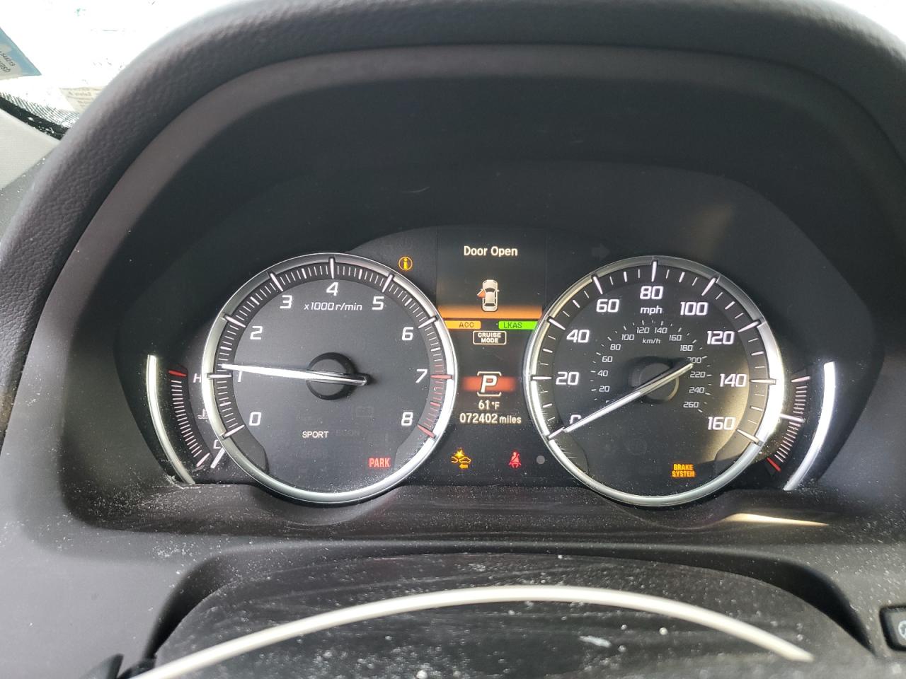 2019 Acura Tlx Technology VIN: 19UUB2F48KA002370 Lot: 92307405