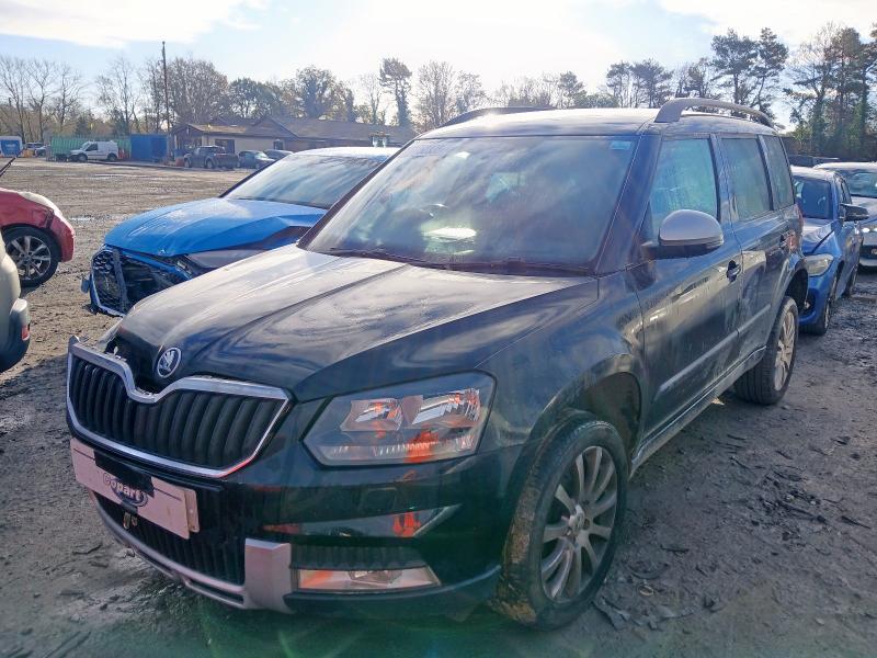 2016 SKODA YETI OUTDOOR 2.0 TDI CR [140] SE 4X4 5DR for sale at Copart WOLVERHAMPTON