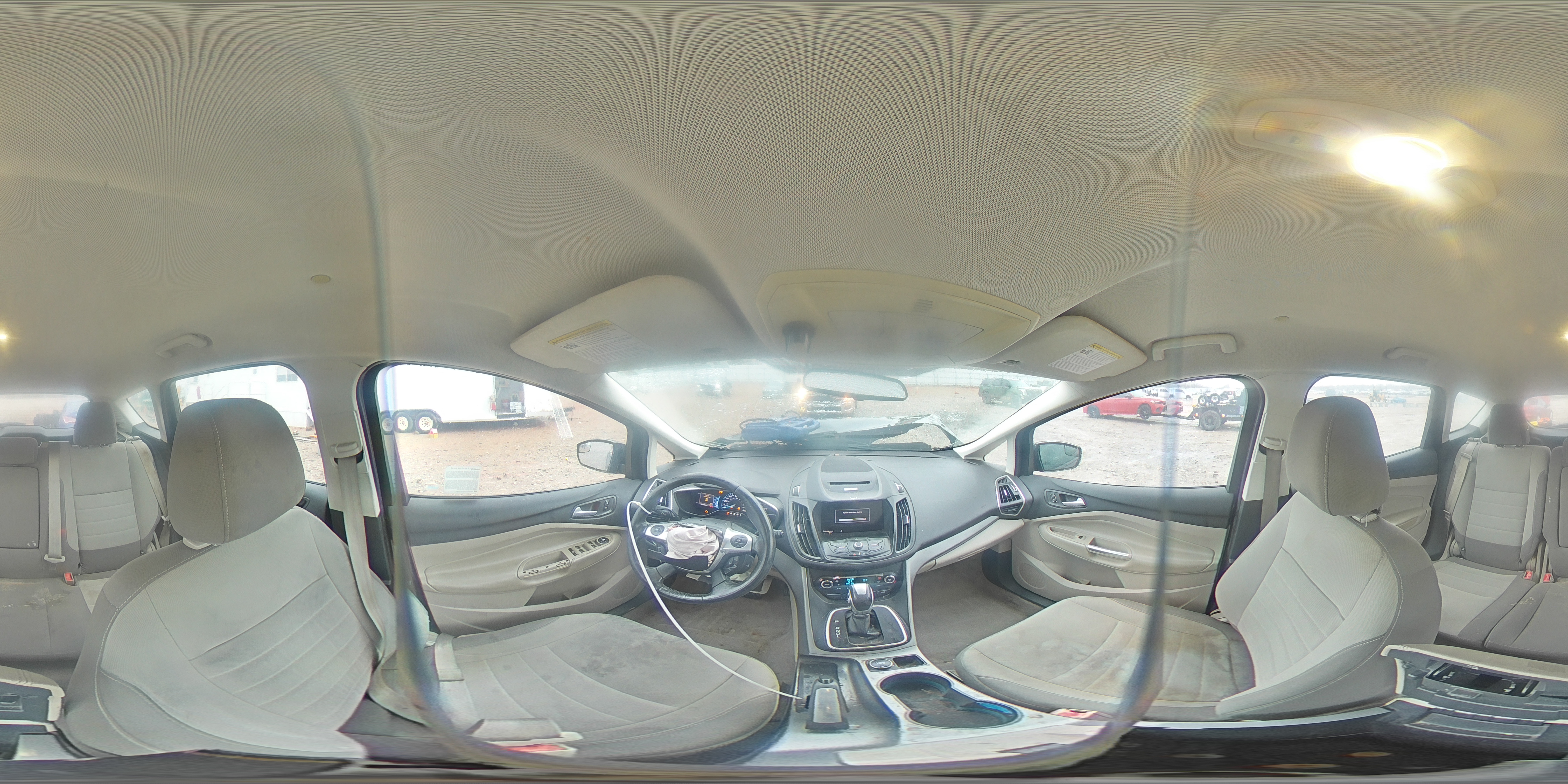 2013 Ford C-Max Se VIN: 1FADP5AU5DL508325 Lot: 93442165