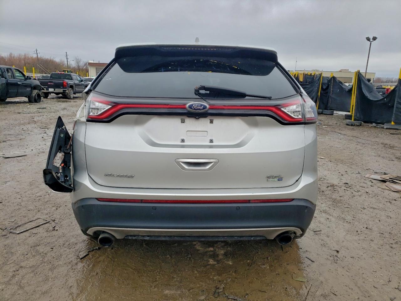 2017 Ford Edge Titanium VIN: 2FMPK3K92HBB75569 Lot: 94166165