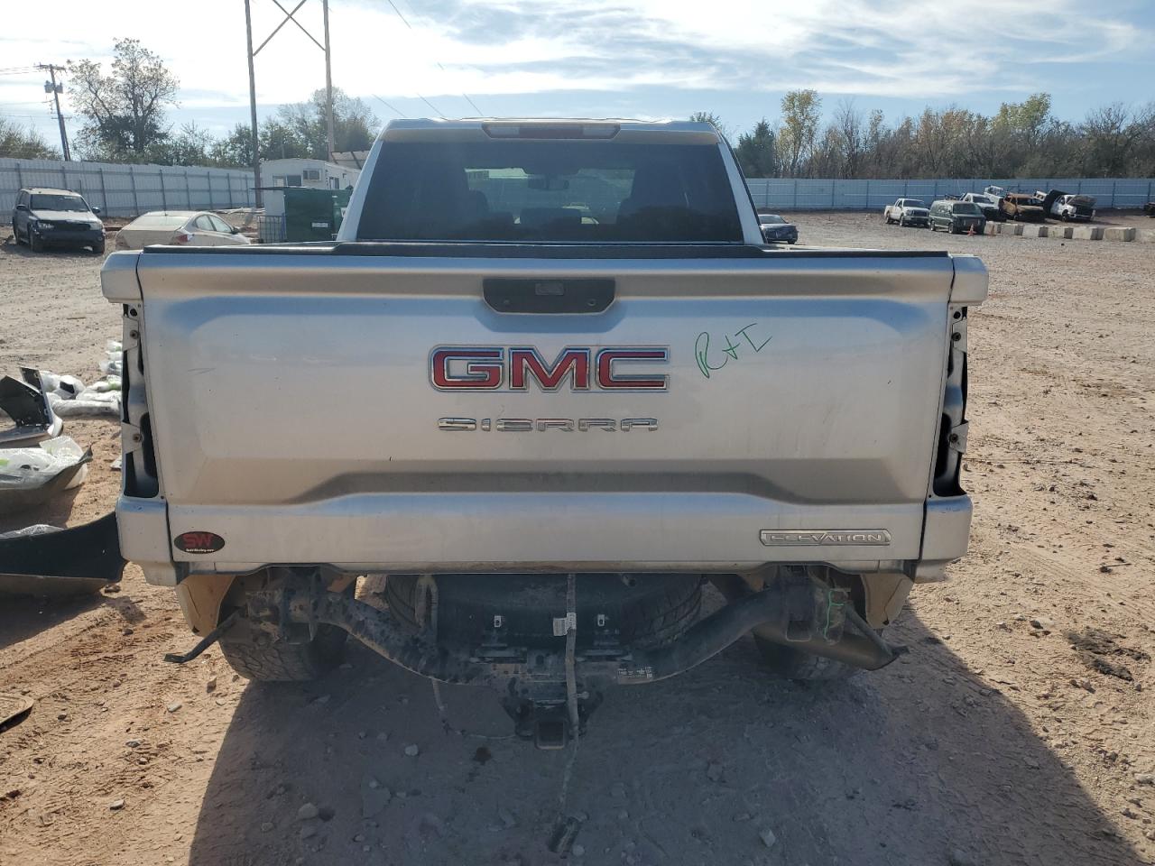 2020 GMC Sierra K1500 Elevation VIN: 1GTR9CEK3LZ155800 Lot: 91108945